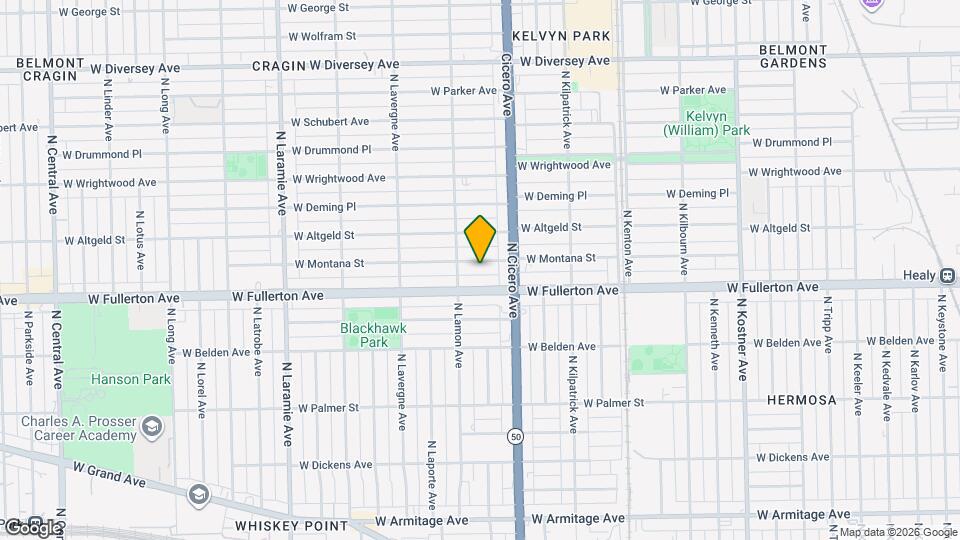 4833 W Montana St Map and Location Details