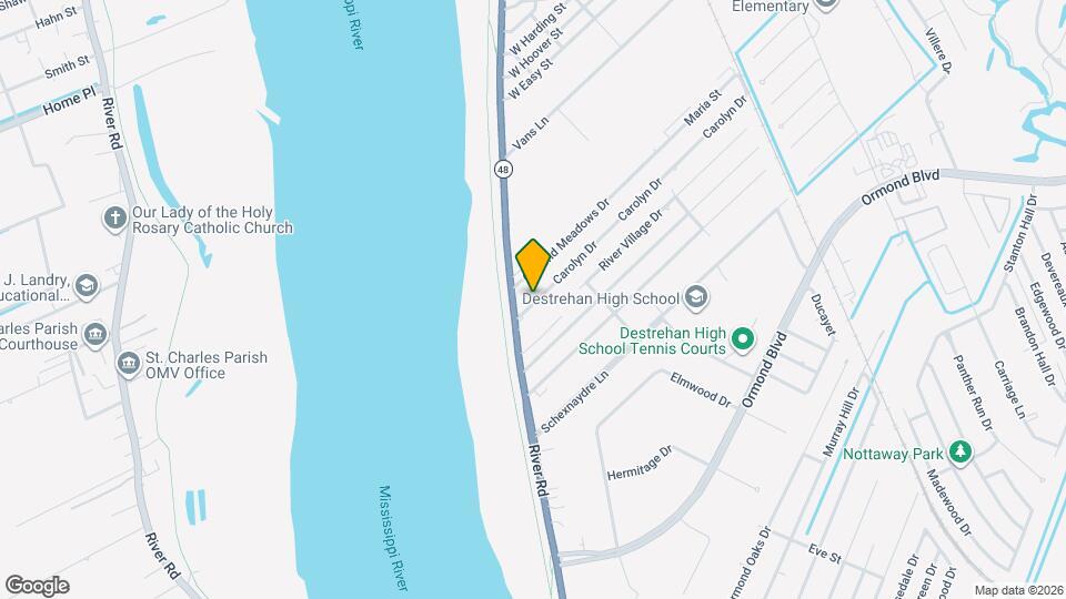 101 Carolyn Dr Map and Location Details