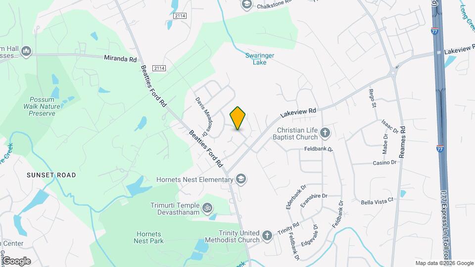 6923 Reese Furr Dr Map and Location Details