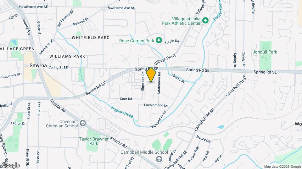 708 Spring Heights Ln Map and Location Details