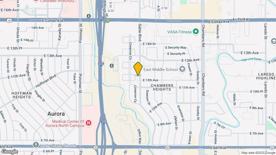 1167-1243 Sable Blvd Map and Location Details