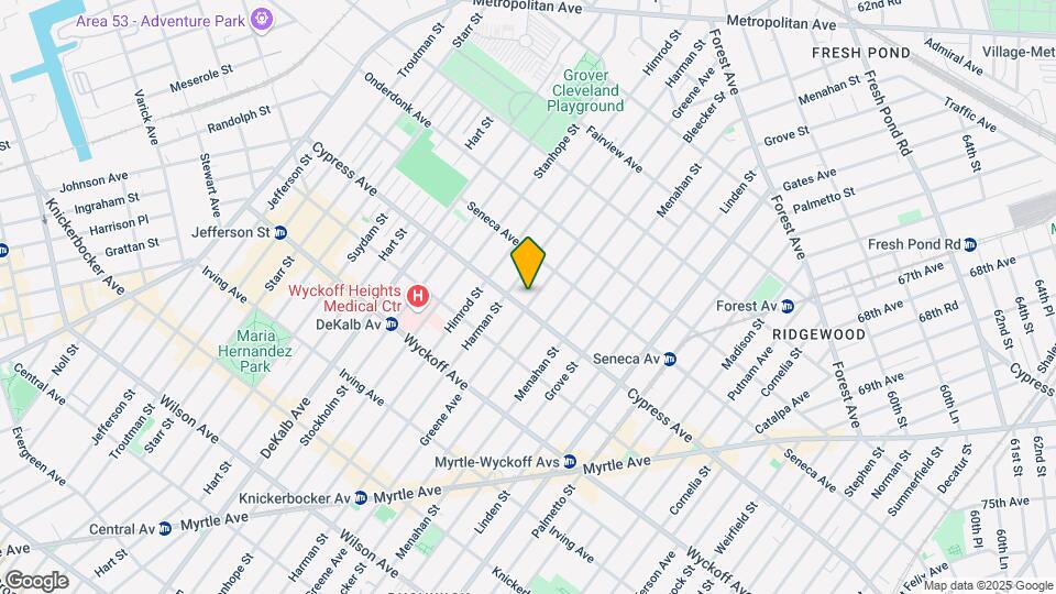 1717 Greene St Mapa y Detalles de la Ubicación