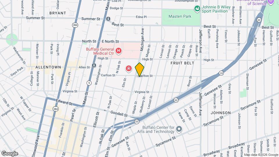 196 Maple St Map and Location Details