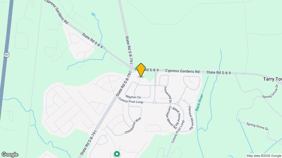 208 Sarcoxie Rd Map and Location Details