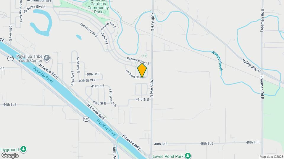 6904 Anthem St E Map and Location Details