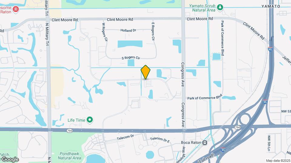 Cade Boca Raton Map and Location Details