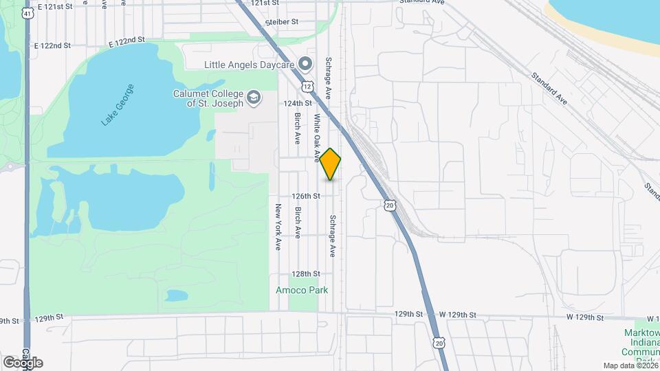 2538 Schrage Ave, Unit Lower Map and Location Details