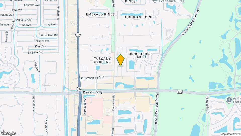 13260 Greywood Cir Map and Location Details