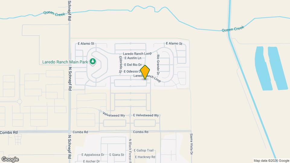 4445 E Amarillo Dr Map and Location Details