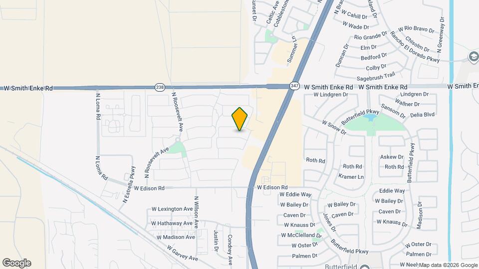 44744 W Paitilla Ln Map and Location Details