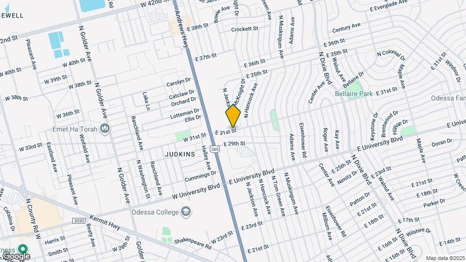 304 E 31st St, Unit 304 Map and Location Details