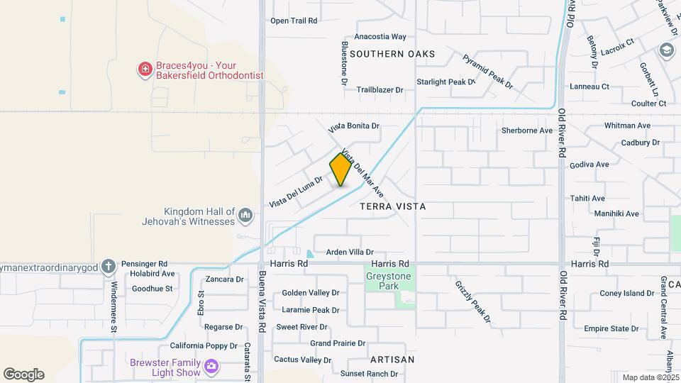 10817 Vista Del Rancho Dr Map and Location Details