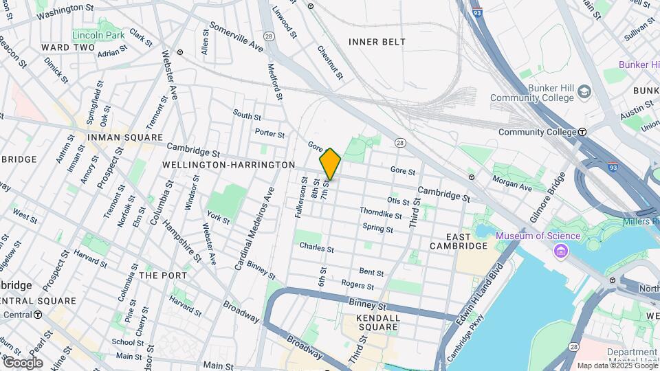 56 7th St, Unit 3 Mapa y Detalles de la Ubicación