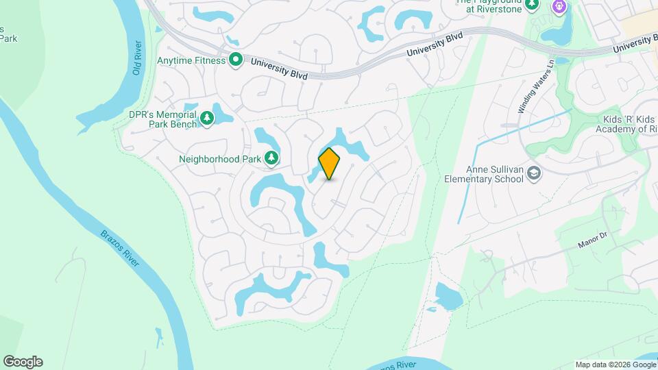 5735 Genoa Springs Ln Map and Location Details