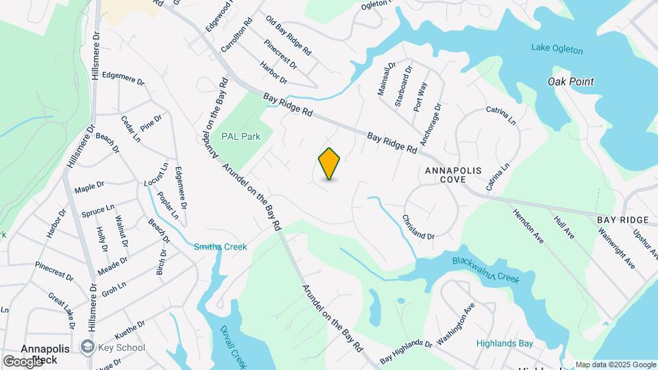3225 Magnolia Ridge Rd Map and Location Details