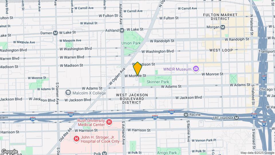 Monroe Laflin Place Mapa y Detalles de la Ubicación