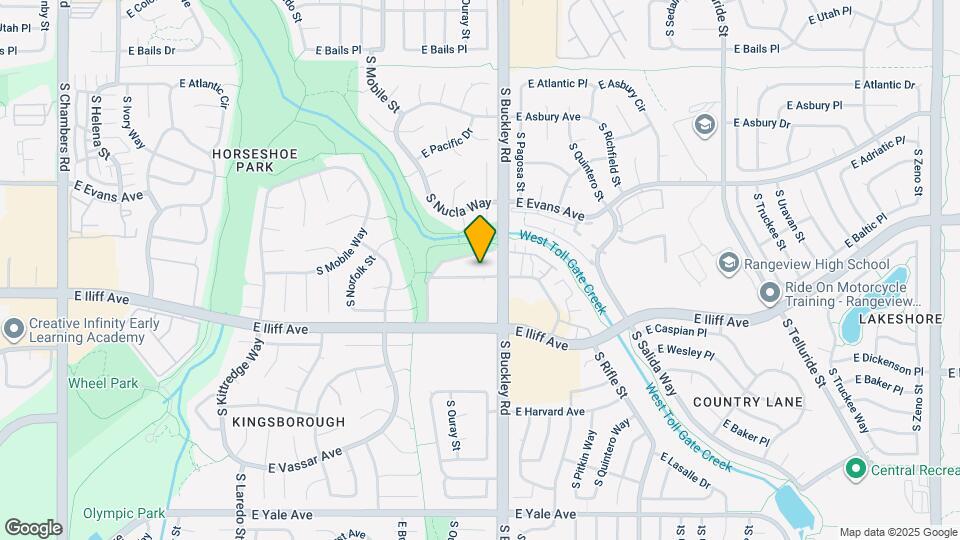 2261 S Buckley Rd, Unit 102 Map and Location Details