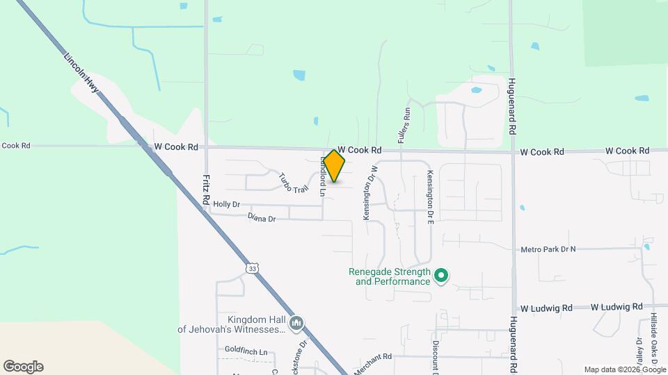 4721 Wonderboy Way Map and Location Details