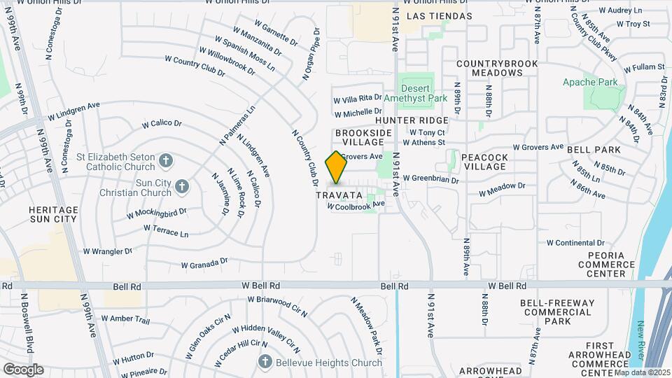 9237 W Meadow Dr Map and Location Details