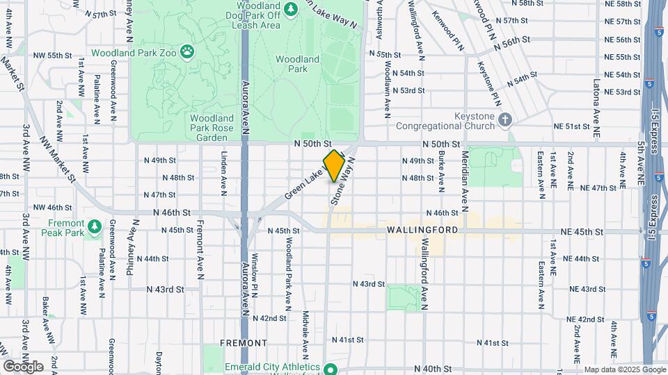 4709 Stone Way N Mapa y Detalles de la Ubicación