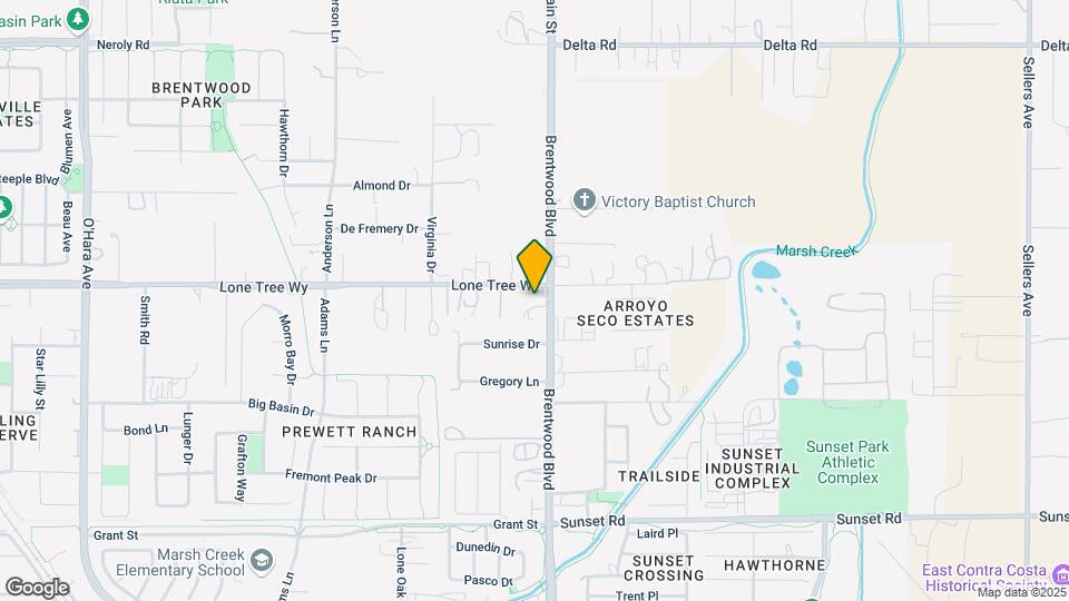 6521 Brentwood Blvd-Unit -B Map and Location Details