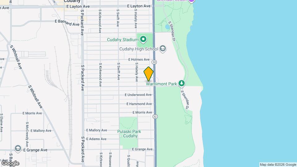 3954 E Pulaski Ave, Unit Upper studio Map and Location Details