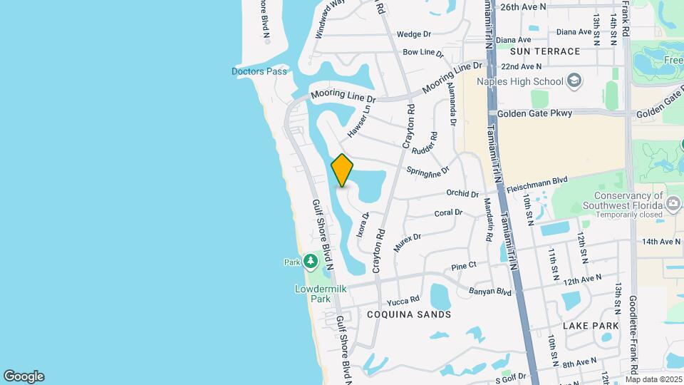 1823 Hurricane Harbor Ln Map and Location Details