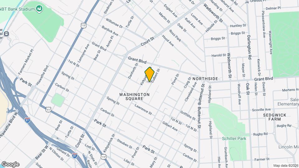 135 Culbert St Map and Location Details