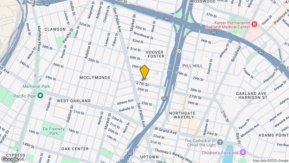 2700-2714 West St Mapa y Detalles de la Ubicación