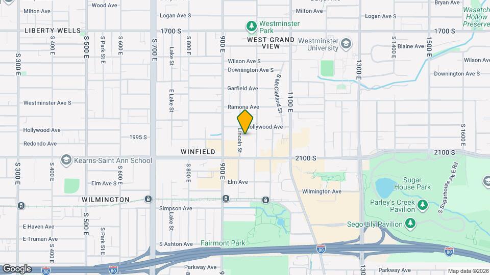 1995 S Lincoln St, Unit 1997.5 Map and Location Details