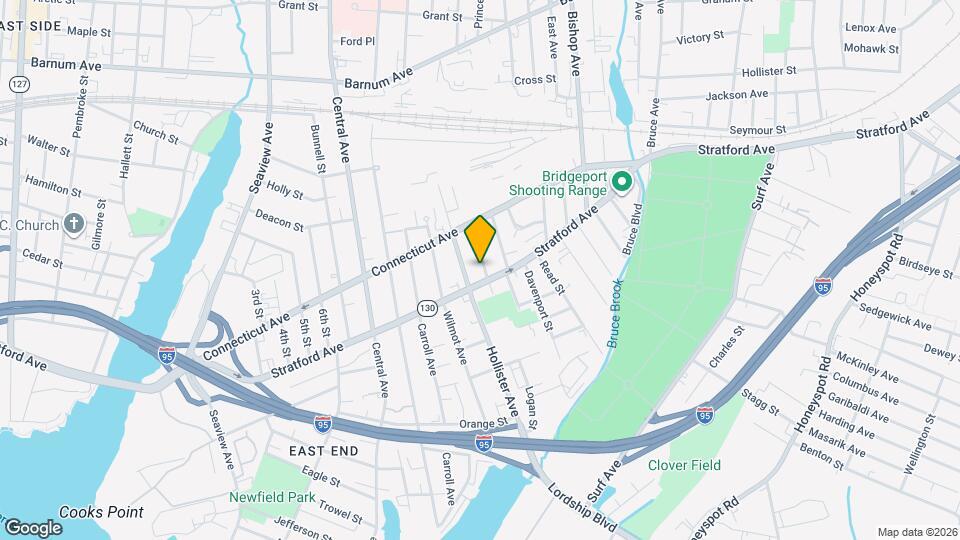 415 Logan St, Unit 2nd Floor Map and Location Details