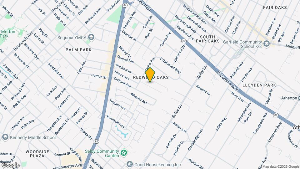 259 Encina Ave Mapa y Detalles de la Ubicación