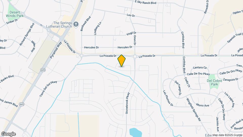 2228 Butte Creek Dr Map and Location Details