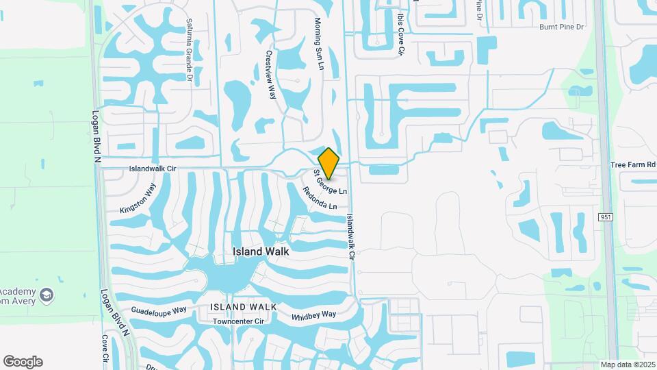 4194 St George Ln Map and Location Details