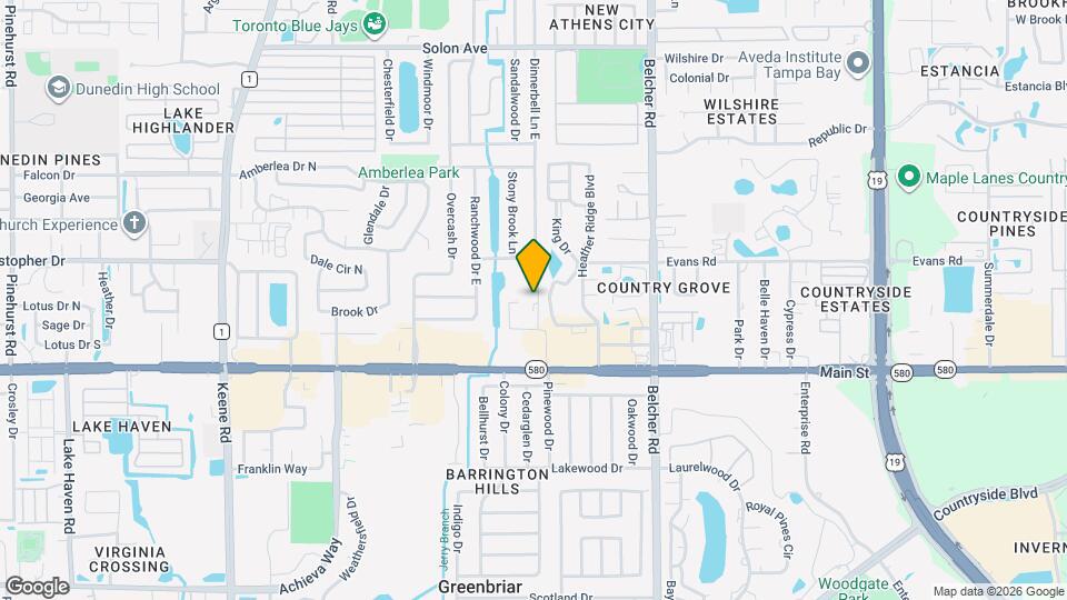 1146 King Arthur Ct, Unit 110 Map and Location Details