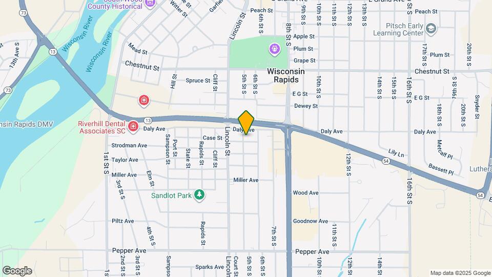 1631 5th St S Map and Location Details