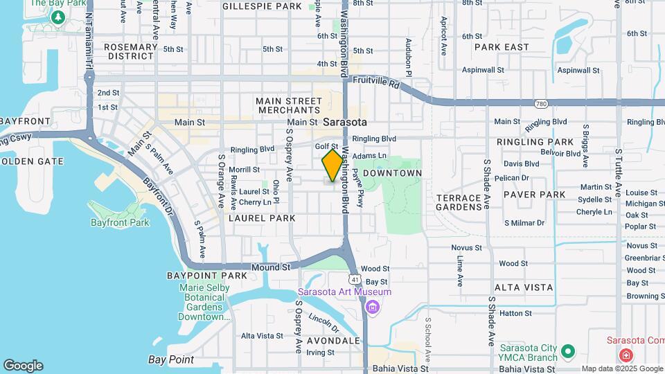 422 Julia Pl Map and Location Details