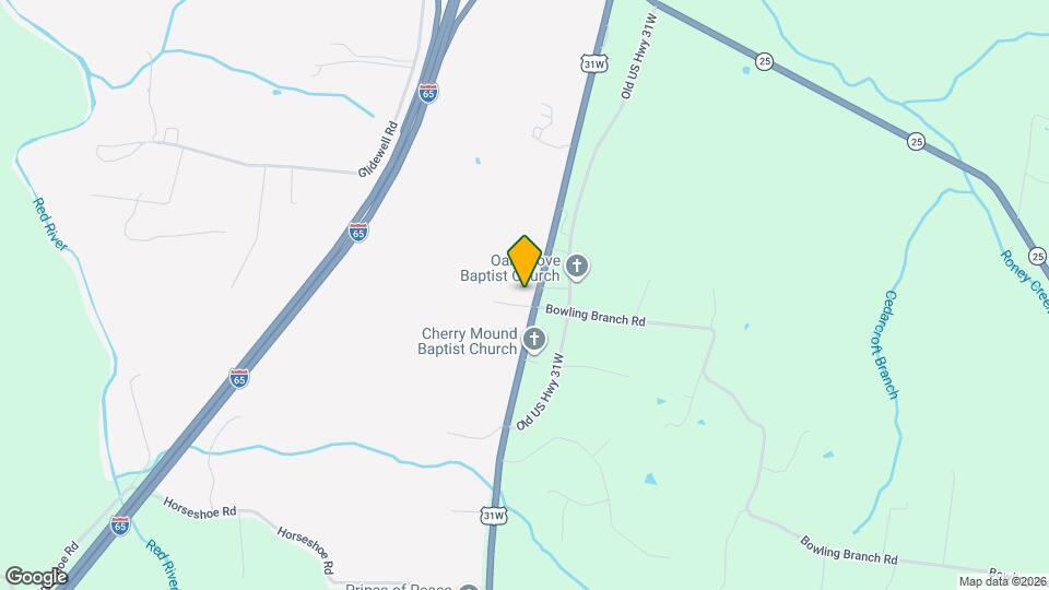 4207 US-31W Map and Location Details