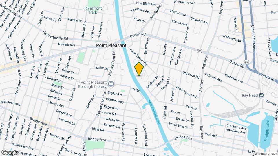 Waterway Apartments, LLC Mapa y Detalles de la Ubicación