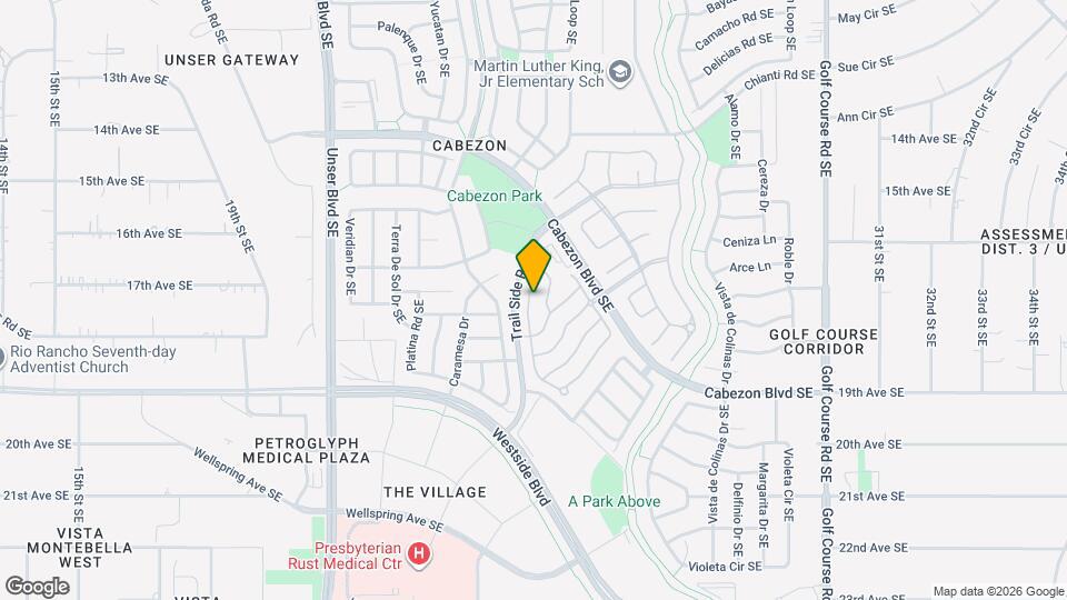 2246 Cortina Loop SE Map and Location Details