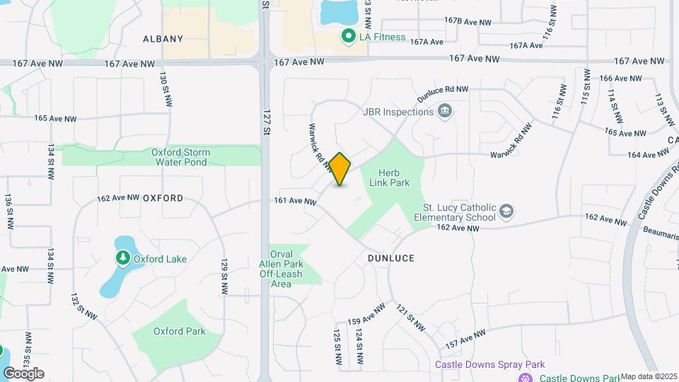 575 Dunluce Rd NW Map and Location Details