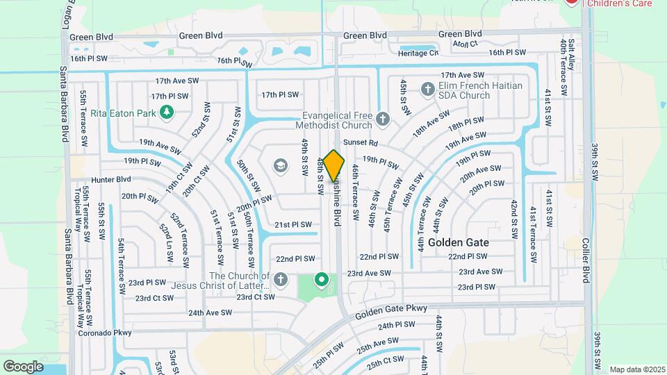 2001 Sunshine Blvd Map and Location Details