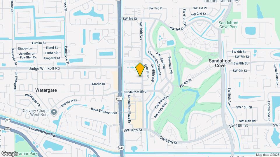 22775-22766 SW 66th Ave Map and Location Details