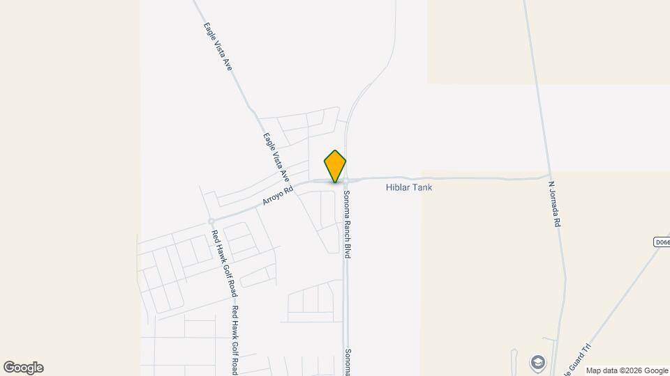 3091 San Jenaro Dr Map and Location Details