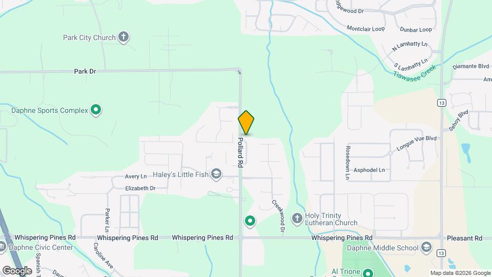 9064 Brookside Ln Map and Location Details