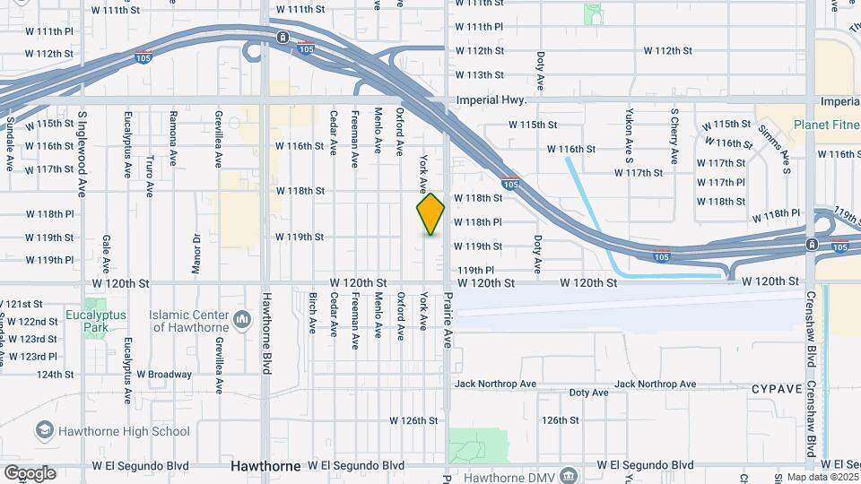 11918 York Ave Mapa y Detalles de la Ubicación