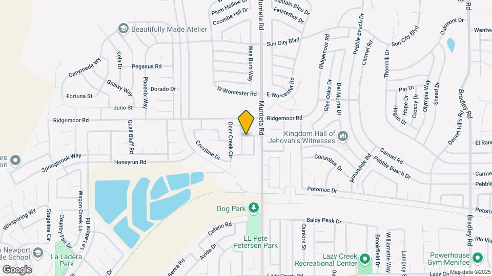 29118 Peppergrass Ave Map and Location Details