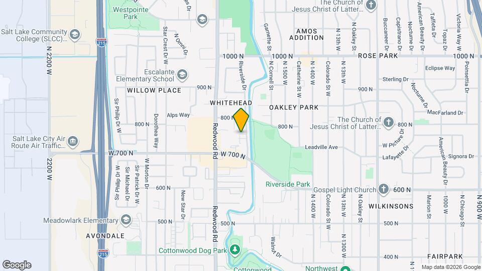 1610 Ivy Cir Map and Location Details