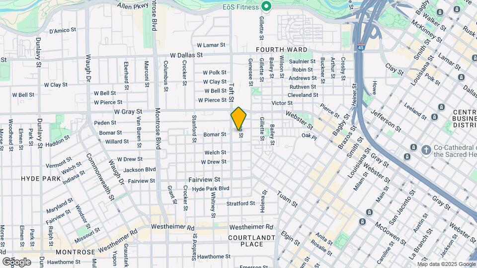 1900 Mason St Mapa y Detalles de la Ubicación
