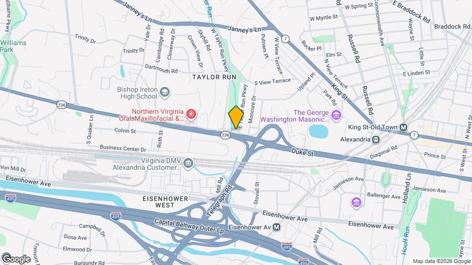 10 E Taylor Run Pkwy Map and Location Details